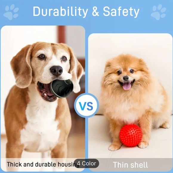 Luxury Giant Interactive Bouncing Dog Ball - Picture 11 of 13